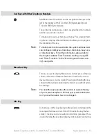 Preview for 19 page of Telekom T-Comfort 630 User Manual