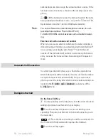 Preview for 54 page of Telekom T-Comfort 630 User Manual