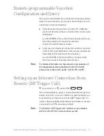 Preview for 79 page of Telekom T-Comfort 630 User Manual