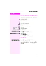 Предварительный просмотр 9 страницы Telekom T-Octophon F30 IP Operating Instructions Manual