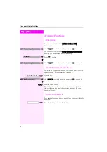 Preview for 10 page of Telekom T-Octophon F30 IP Operating Instructions Manual