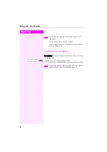 Preview for 24 page of Telekom T-Octophon F30 IP Operating Instructions Manual