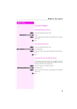 Предварительный просмотр 25 страницы Telekom T-Octophon F30 IP Operating Instructions Manual