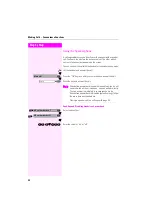 Предварительный просмотр 28 страницы Telekom T-Octophon F30 IP Operating Instructions Manual