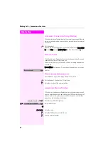 Preview for 40 page of Telekom T-Octophon F30 IP Operating Instructions Manual