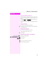 Предварительный просмотр 41 страницы Telekom T-Octophon F30 IP Operating Instructions Manual