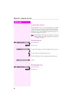 Preview for 50 page of Telekom T-Octophon F30 IP Operating Instructions Manual