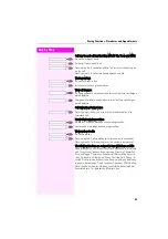 Preview for 53 page of Telekom T-Octophon F30 IP Operating Instructions Manual