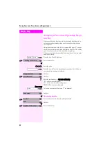 Предварительный просмотр 54 страницы Telekom T-Octophon F30 IP Operating Instructions Manual