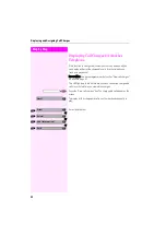 Preview for 58 page of Telekom T-Octophon F30 IP Operating Instructions Manual