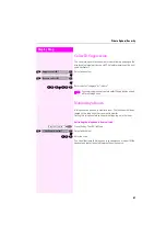 Preview for 61 page of Telekom T-Octophon F30 IP Operating Instructions Manual