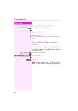 Preview for 62 page of Telekom T-Octophon F30 IP Operating Instructions Manual