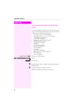 Preview for 72 page of Telekom T-Octophon F30 IP Operating Instructions Manual