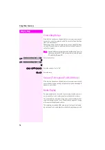 Preview for 76 page of Telekom T-Octophon F30 IP Operating Instructions Manual