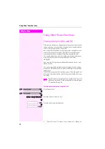 Preview for 78 page of Telekom T-Octophon F30 IP Operating Instructions Manual