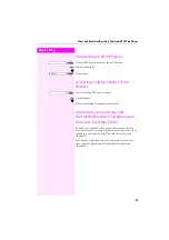 Предварительный просмотр 89 страницы Telekom T-Octophon F30 IP Operating Instructions Manual