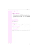 Preview for 101 page of Telekom T-Octophon F30 IP Operating Instructions Manual