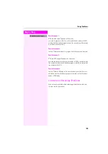 Preview for 103 page of Telekom T-Octophon F30 IP Operating Instructions Manual