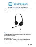 Telekonnectors FS V2 User Manual preview