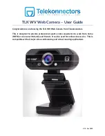 Telekonnectors TLK WV Web Camera User Manual preview