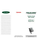 Telelink ACD User /Supervisor Quick Start Manual preview