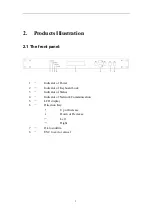 Preview for 6 page of TELELYNX IDH-9001 User Manual