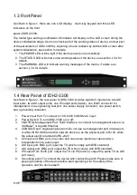 Preview for 5 page of TELELYNX IDH2-3308 Manual