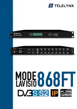 Предварительный просмотр 1 страницы TELELYNX Lavision-868FTA Manual