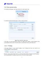 Предварительный просмотр 15 страницы TELELYNX Lavision-868FTA Manual