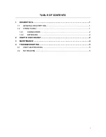 Preview for 2 page of Telemac PFC-12 Instruction Manual