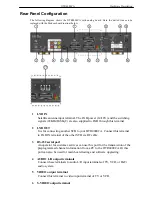 Предварительный просмотр 9 страницы TeleMann DTR4000CA User Manual