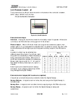 Preview for 22 page of Telemark DIGITAL SWEEP Instruction Manual