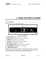 Preview for 26 page of Telemark DIGITAL SWEEP Instruction Manual