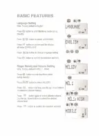 Preview for 10 page of Telemate TE1208PM User Manual