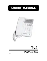 Предварительный просмотр 1 страницы Telematic PreView Top User Manual