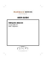 Telematrix 2802CID User Manual предпросмотр