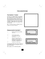 Предварительный просмотр 21 страницы Telematrix 2802CID User Manual