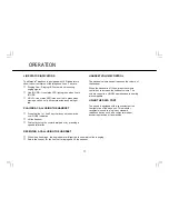 Preview for 14 page of Telematrix 2802MWD Installation And User Manual