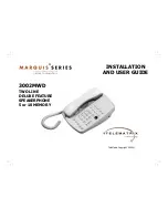 Telematrix 3002MWD Installation And User Manual preview