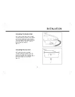 Preview for 8 page of Telematrix Marquis 3000MWB Installation And User Manual