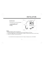 Предварительный просмотр 8 страницы Telematrix marquis 3000MWD Installation And User Manual