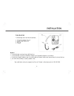 Предварительный просмотр 7 страницы Telematrix Marquis 3002MWS Installation And User Manual