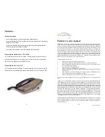 Предварительный просмотр 4 страницы Telematrix MARQUIS 3100 Series User Manual