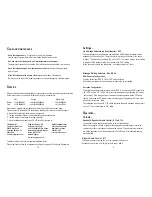 Preview for 5 page of Telematrix MARQUIS 3300 Series User Manual