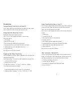 Preview for 8 page of Telematrix MARQUIS 3300 Series User Manual