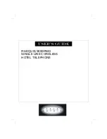 Telematrix Marquis 9000MWD User Manual предпросмотр