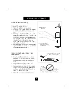 Предварительный просмотр 20 страницы Telematrix Marquis 9002MWD User Manual