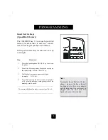 Предварительный просмотр 23 страницы Telematrix Marquis 9002MWD User Manual