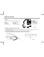 Предварительный просмотр 10 страницы Telematrix Marquis EUROMW5 Installation And User Manual