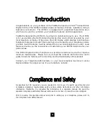 Предварительный просмотр 3 страницы Telematrix Spectrum Plus DC550 User Manual